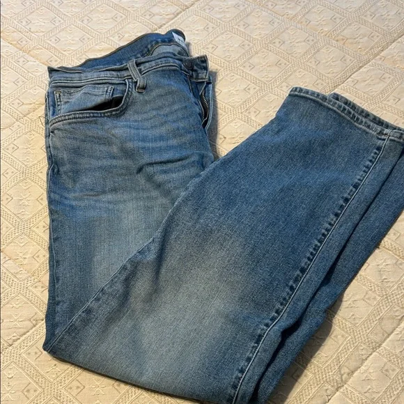 Hudson Jeans Men's Byron Straight Denim Jeans - Picture 2 of 6